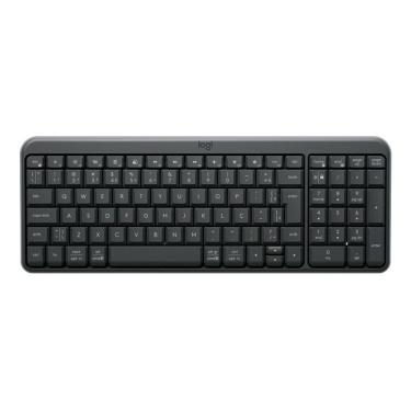 Imagem de Teclado Logitech K250 Bluetooth Grafite - 920-013448