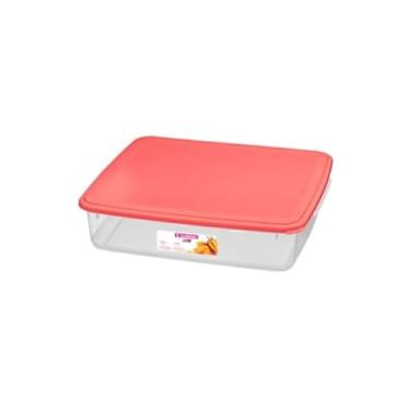 Imagem de Pote Plástico Retangular Sanremo 6,3 Litros Sortidos