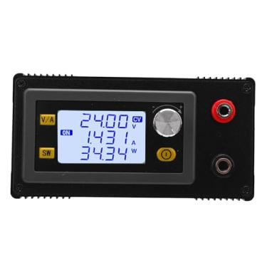 Imagem de Hilitand Regulador de Tensão DC, Módulo de Fonte de Alimentação Ajustável 0,6 36V 5A 80W Com Display Digital, para Driver de Laboratório LED Bateria Solar para Carregamento de Fonte de