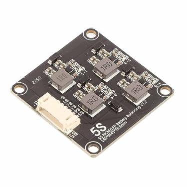 Imagem de KIMISS Equalizador Ativo de Bateria de Lítio e Módulo de Equilíbrio para Transferência Eficiente de Energia - 2,0 V A 4,5 V, Corrente de 1,2 A - Placa de Indutância PCB para Baterias Ternárias de (5S)