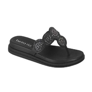 Imagem de Sandalia Beira Rio Feminino - Preto