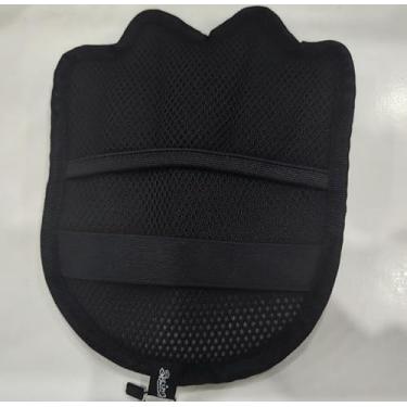 Imagem de RCL Luva de remoção de pelos de animais de estimação para cães e gatos (preto)