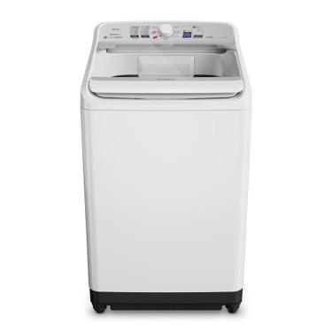 Imagem de Lavadora de Roupas Panasonic 15kg com 08 Programas de Lavagem e Smart Sense NA-F150B1W