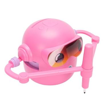 Imagem de Alomejor Robôs de Desenho, Crianças Pintando Brinquedo robô Com 100 Cartões de Desenho e 2 Canetas, Máquina de Educacional Interativa para Crianças de 5 a 12 Anos, 4.9x4.33 Em