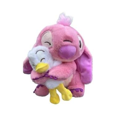 Imagem de Boneco De Pelúcia Kawaii Disney Stitch, Brinquedo Macio Para Meninos E