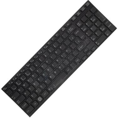 Imagem de Teclado mBook para Toshiba Satellite P755 Br Com Moldura