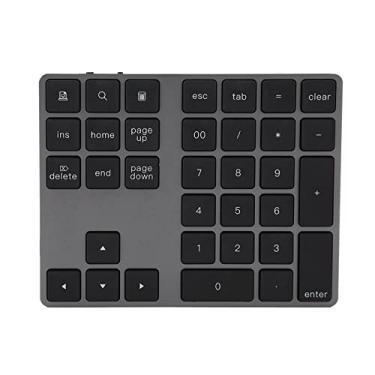 Imagem de Generic Teclado Numérico Sem Fio 34 Teclas para PC, IOS, Design Portátil