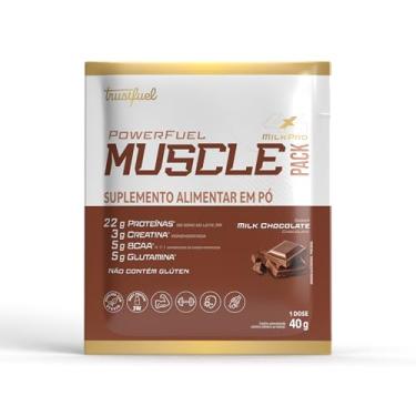 Imagem de MUSCLE PACK WHEY PROTEIN 3W + ASSOCIAÇÕES 40G - MONODOSE