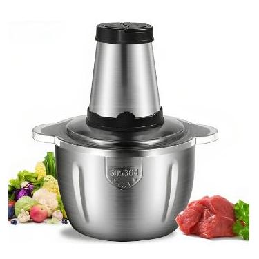 Imagem de 2L 3L Picador De Alimentos Moedor De Carne e legumes Mixer Elétrica Processador Cozinha (110,3L)