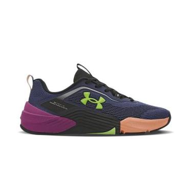 Imagem de Tênis Under Armour Tribase Reps 2 SE Unissex, Azul escuro, 34