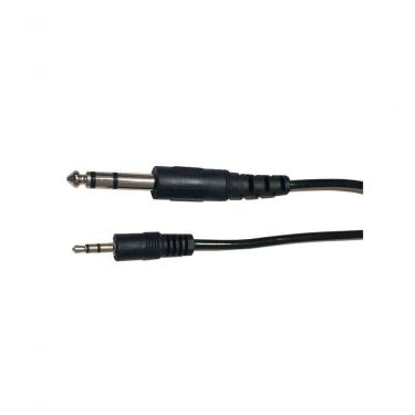 Imagem de Cabo P2 Stereo X P10 Stereo 5m Preto