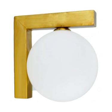 Imagem de Arandela Esfera Luxuo Gold Led 6W 3 Em 1 Bivolt