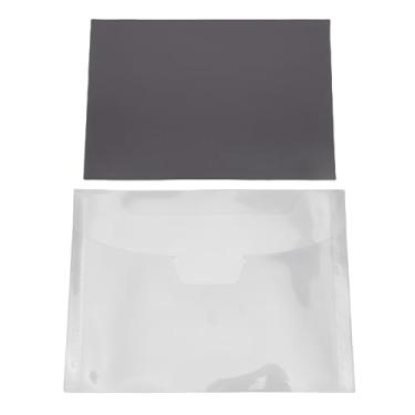 Imagem de GLOGLOW Conjunto de Armazenamento de Artesanato, 10 Sacos Transparentes Bolsos de Armazenamento de Matrizes 10 Folhas Magnéticas de Adsorção Forte para Selos, Cartões de Fotos, Folhas Magnéticas,