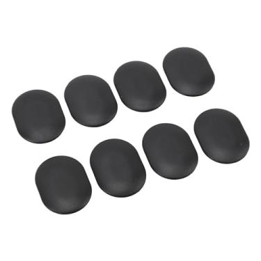 Imagem de Keenso Plugue de Ilhós, 8 Peças Tampa de Plugue de Ilhós de Rack de Teto Capa Protetora de Plástico ABS Com Fácil Instalação para Conexão de Trânsito 2014 a 2020