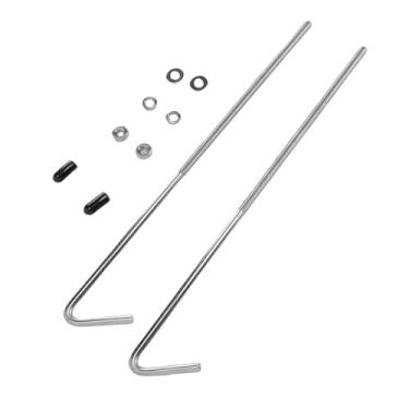 Imagem de KIMISS J Hook Aço Inoxidável 10 Polegadas Bateria de Carro Parafusos de Fixação para Caminhões e Veículos