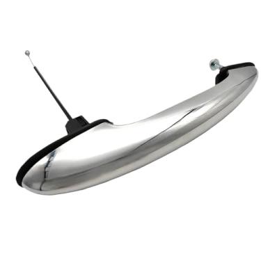 Imagem de 1 maçaneta externa da porta dianteira direita para carro, peça nº 51217198472 51217147504, compatível com BMW Mini R50-R59.
