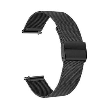 Imagem de Pulseira De Metal De 20mm 22mm Para Amazfit Active 2 Bip 6 5 3 pro GTS