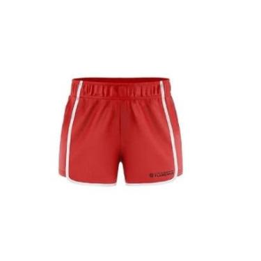 Imagem de Short Braziline Fencing Flamengo - Vermelho-Feminino