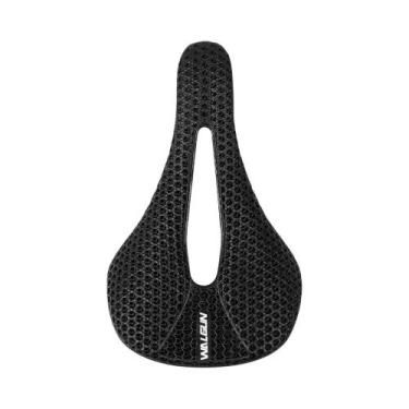 Imagem de Selim De Bicicleta Ultralight De Carbono 143mm Impresso Em 3D 160g Par