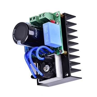 Imagem de Luqeeg Módulo de Placa Retificadora Universal de Proteção Múltipla 0-311VDC para Fonte de Alimentação - à Prova de Raios, Corrente de Entrada de Circuito de Inibição, Corrente de Saída de 10A para