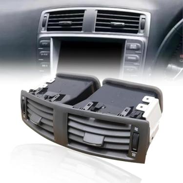 Imagem de FZJDSD Painel de ventilação central painel de ar aquecedor CA compatível com Lexus IS250 IS350 IS F 2006-2009 Substituir 55670-53010 5567053010, tomada de ar condicionado de painel com rodas manuais