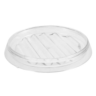 Imagem de CATIEBYE Tapete de chaleira redonda bandeja resistente ao calor para jarras de chá gelado recipientes de água pratos quentes copo multiuso jogo americano para cozinha doméstica