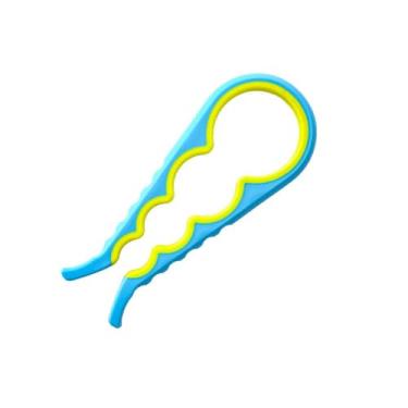 Imagem de Kit de abridor de garrafas multifuncional 4 em 1 para pessoas com mãos fracas, fácil de segurar, gadget com uma mão e abridor de garrafas, utensílios essenciais de cozinha para auxílio doméstico