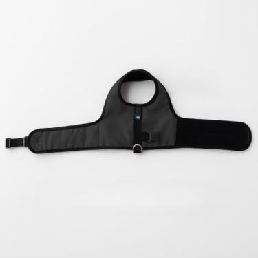 Imagem de Peitoral Anti Puxão para Cães com Guia 1,5m | Peitoral Ajustável Confortável(Azul Personalizado,PP)