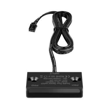 Imagem de Sensor De Porta De Indução De Proximidade Dupla IR Sensível DC12V-24V 