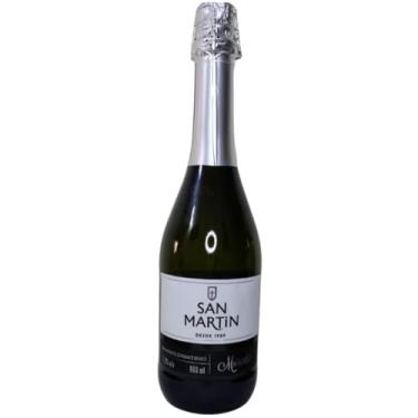 Imagem de Espumante Moscatel Suave San Martin Aromas Frutas Maduras Tanino Leve Doce Refrescante ao Paladar 660 ml
