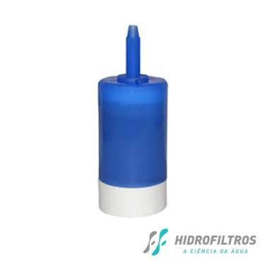 Imagem de Kit 03 Un Refil Purificador De água Hf 40 Rosca Longa Cônica