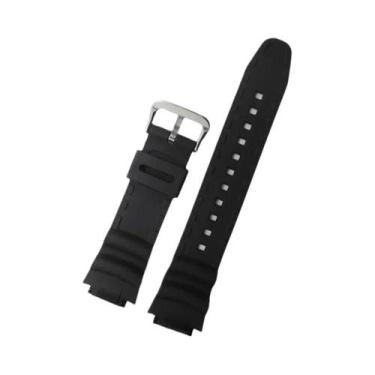 Imagem de Pulseira De Borracha De 18mm Para Relógio Casio AE-1200WH AQ-S810W MRW