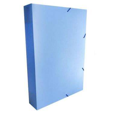 Imagem de Pasta Aba Elástica Organizadora de Papel A4 5,5cm Oficio Dello Escolar