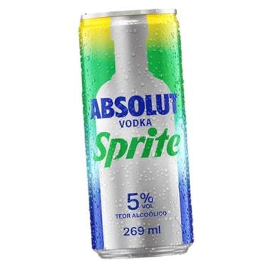 Imagem de ABSOLUT VODKA SPRITE LT269ML