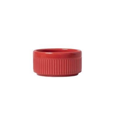 Imagem de Ramekin Refratário Diâmetro 9,9 cm Vermelho 240 ml Porcelana