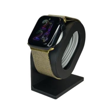 Imagem de Suporte Para Carregador Apple Watch - Base De Carregamento (Preto)