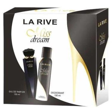Imagem de Kit La Rive Perfume Miss Dream EDP 100ml e Desod 150ml Feminino