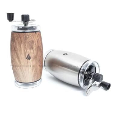 Imagem de Moedor de Café Manual com ABS Hot and Cold (Inox)