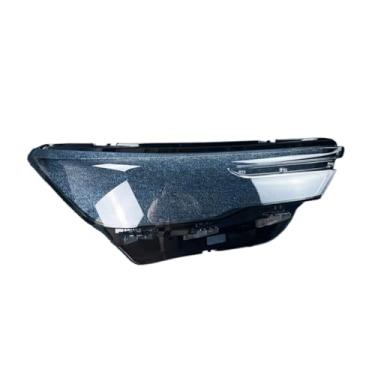 Imagem de Tampas de farol automotivo, compatível com roewe rx3 2021 2022, capa de lente de farol dianteiro, abajur, lâmpada principal, luz, escudo de vidro(Right)