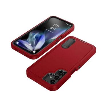 Imagem de Capa Protetora Anti-Shock Para Samsung Galaxy S23 FE S24 S25 Ultra A56