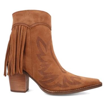 Imagem de Dingo Bota feminina Wild Sage Western, Camelo, 38
