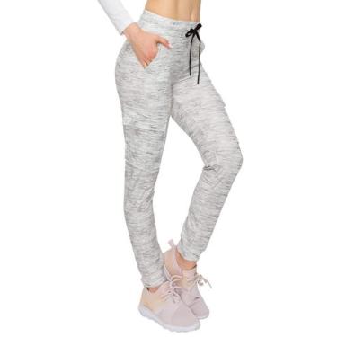 Imagem de Calças Cargo Jogger ALWAYS Super Soft para mulheres Heather Grey XL