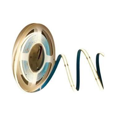 Imagem de Fita LED Flexível 220V 5m 10m 20m 30m 240 LEDs Chip IC Alta Luminosida