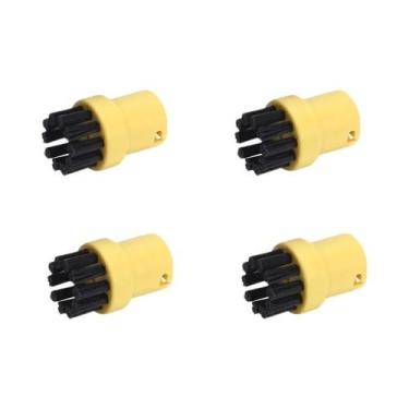 Imagem de Acessórios De Escova Redonda Para Aspirador a Vapor Karcher, Substitui