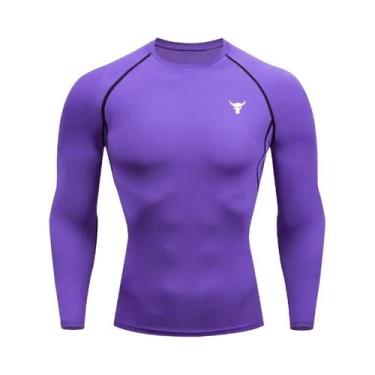 Imagem de Camisetas De Corrida De Manga Longa Unissex De Secagem Rápida Confortá