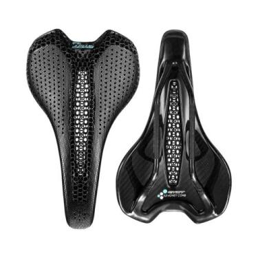 Imagem de Selim De Bicicleta De Fibra De Carbono Ultra Leve De 145mm 205g 7 9 Al