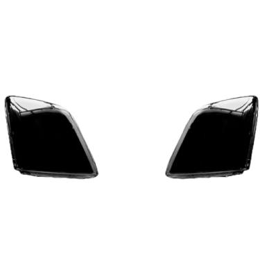 Imagem de Compatível com isuzu D-MAX 2007-2012 frente farol capa abajur cabeça lâmpada escudo lente peças de reposição de automóvel(A Pair)