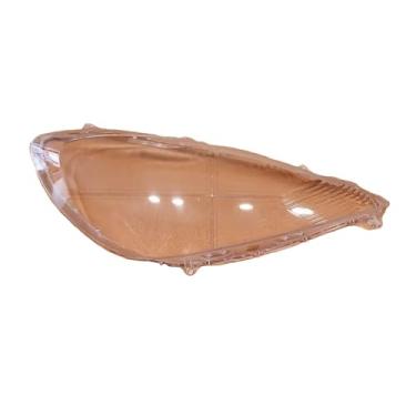 Imagem de Tampa da lente do farol compatível com Honda Fit Jazz Hatchback 2011 2012 2013 Capa do farol do carro Substituição da tampa da lente do farol Vidro do farol(Right)