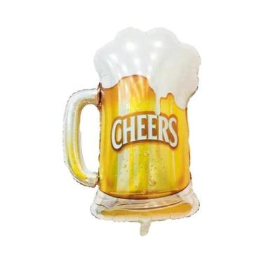 Imagem de Balões De Vidro Em Forma De Garrafa De Whisky E Cerveja Para Decoração