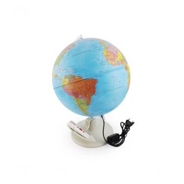 Imagem de Globo Terrestre Interativo Parlamondo 30cm Caneta Inteligente Com Mais De 300 Informações 4 Jogos